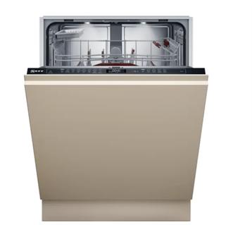 Fuldt integrerbar opvaskemaskine 60 cm VarioHinge - justerbar dørfront - Neff N70 - S197EB800E